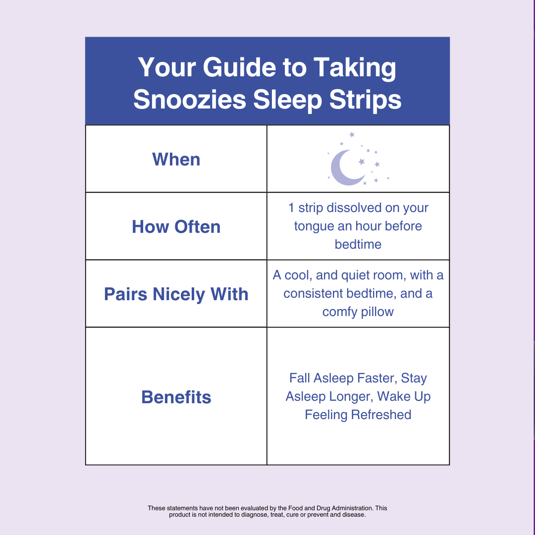 Snoozies™ Sleep Strips